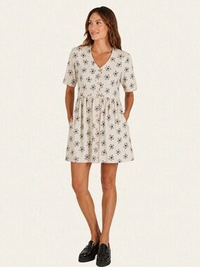 Rylee + Cru Jersey Mini Dress